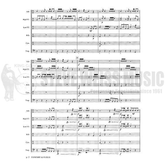 Keown-Fanfare & Fugue (SP)-2T/P