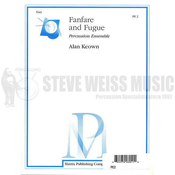 Keown-Fanfare & Fugue (SP)-2T/P