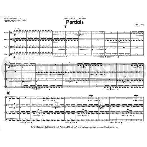 Keown-Partials (SP)-P