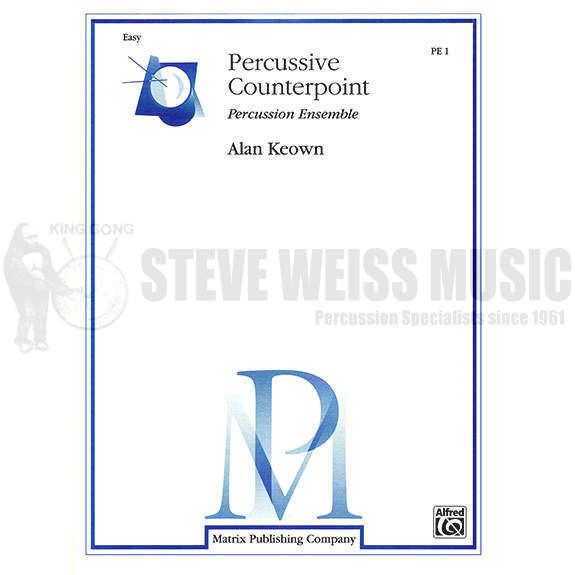 Keown-Percussive Counterpoint (SP)-2T/P