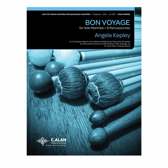 Kepley-Bon Voyage (SP)-Solo M/B/V/P