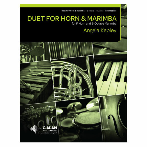 Kepley-Duet for Horn & Marimba (SP)-M/HN