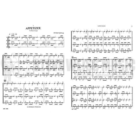 Kettle-Dining Room Music-P/V/Tableware