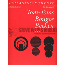 Keune-Tom-toms, Bongos, Becken