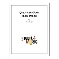 kevin-bobo-quartet-for-four-snare-drums-cover