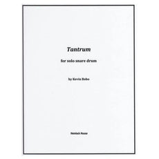 kevin-bobo-tantrum-for-solo-snare-drum