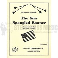 Key/Moore-The Star Spangled Banner (SP-8)-5 Keyboards/P