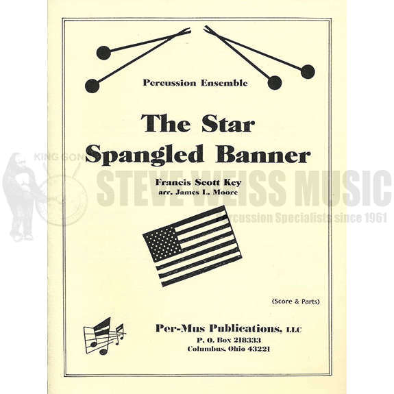 Key/Moore-The Star Spangled Banner (SP-8)-5 Keyboards/P