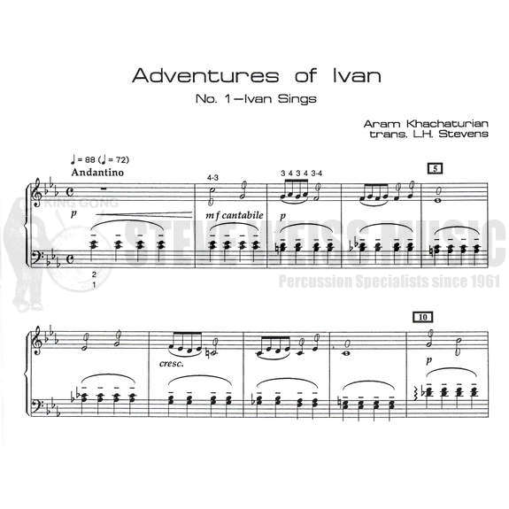 Khachaturian-Adventures of Ivan-Stevens-M