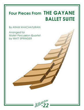 Khachaturian-Four Pieces from the Gayane Ballet Suite-Springer