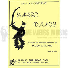 Khachaturian-Sabre Dance  arr. Moore (SP)-P/DS/X/T/M