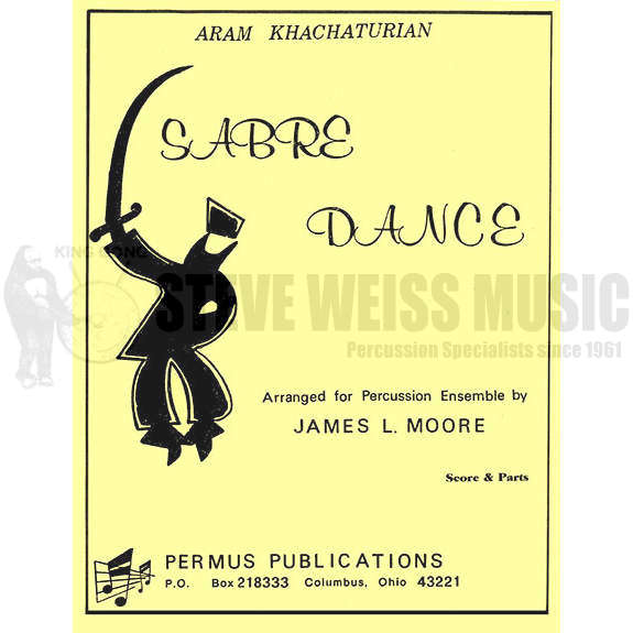 Khachaturian-Sabre Dance  arr. Moore (SP)-P/DS/X/T/M