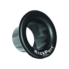White Kickport Soundport for Bass Drum