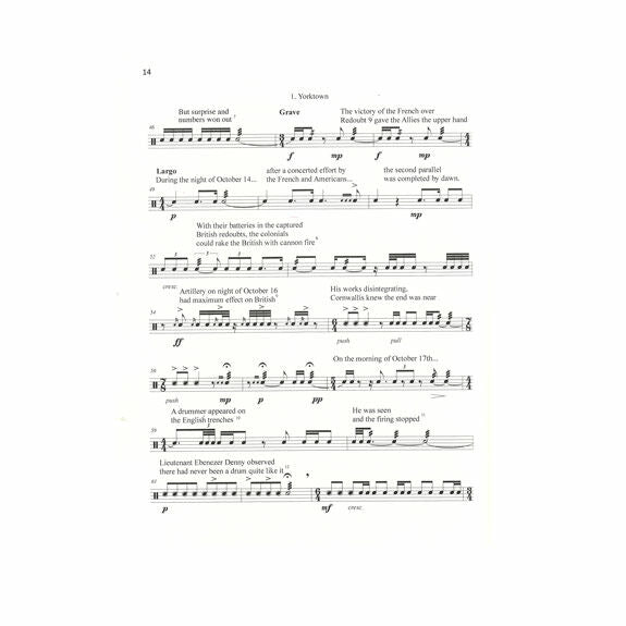 Kihle-Stories for Snare Drum Volume 2: The United States-SD