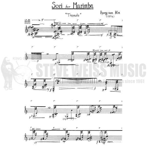 Kim-Sori for Marimba-M