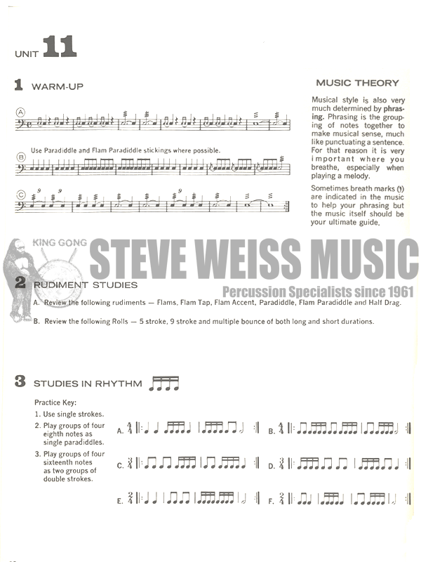 Kinyon-Basic Training Course for Drums 2