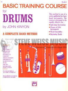 Kinyon-Basic Training Course for Drums 2