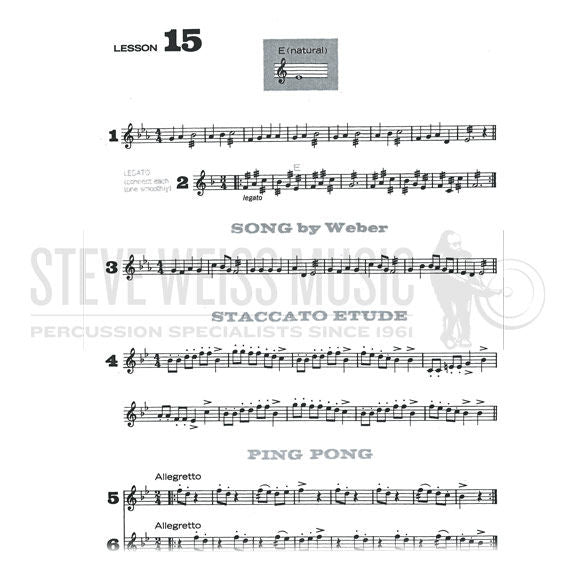 Kinyon-Basic Training Course for Keyboard Percussion 1