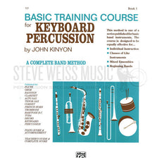 Kinyon-Basic Training Course for Keyboard Percussion 1