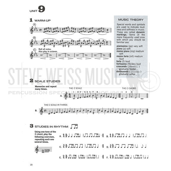 Kinyon-Basic Training Course for Keyboard Percussion 2