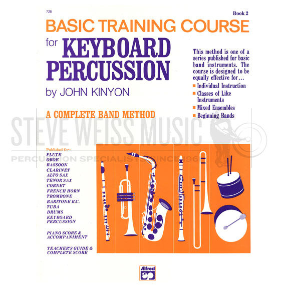 Kinyon-Basic Training Course for Keyboard Percussion 2