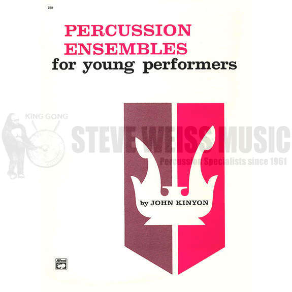 Kinyon-Percussion Ensembles for Young Performers-P/B