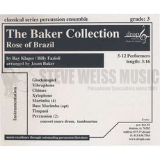 Klages/Fazioli-Rose of Brazil arr Baker (SP)-B/V/C/X/M/ opt. BM/4T/P