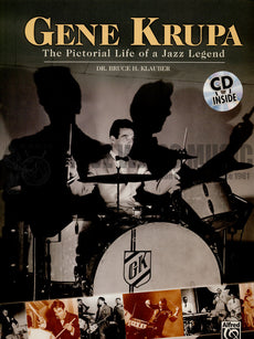 Klauber-Gene Krupa: The Pictorial Life of a Jazz Legend (book & CD)