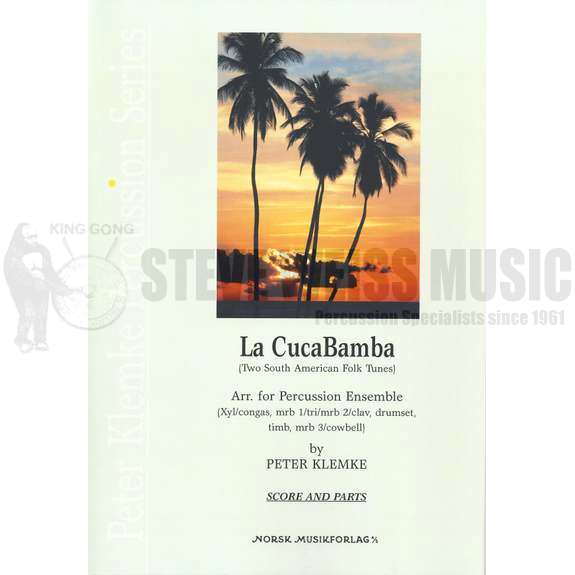Klemke (arr.)-La CucaBamba (SP)-X/3M/P