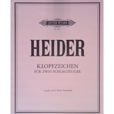 Klopfzeichen Knock Sign by Werner Heider
