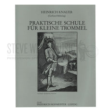 Knauer-Praktische Schule fur Kleine Trommel