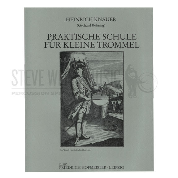 Knauer-Praktische Schule fur Kleine Trommel