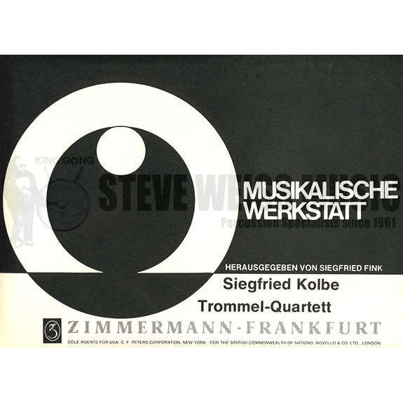 Kolbe-Drum Quartet-P