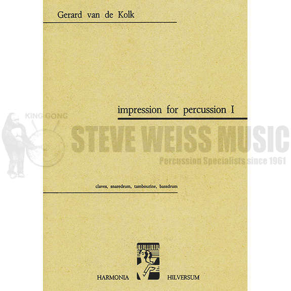 Kolk-Impression for Percussion 1(S-n4)