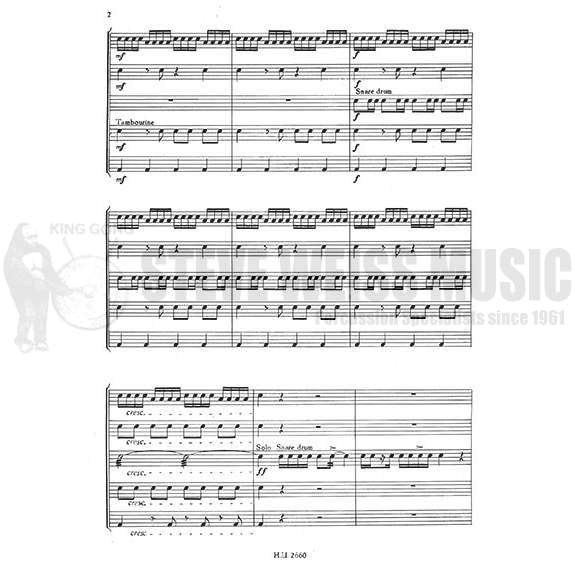 Kolk-Impression for Percussion 2(S-n4)