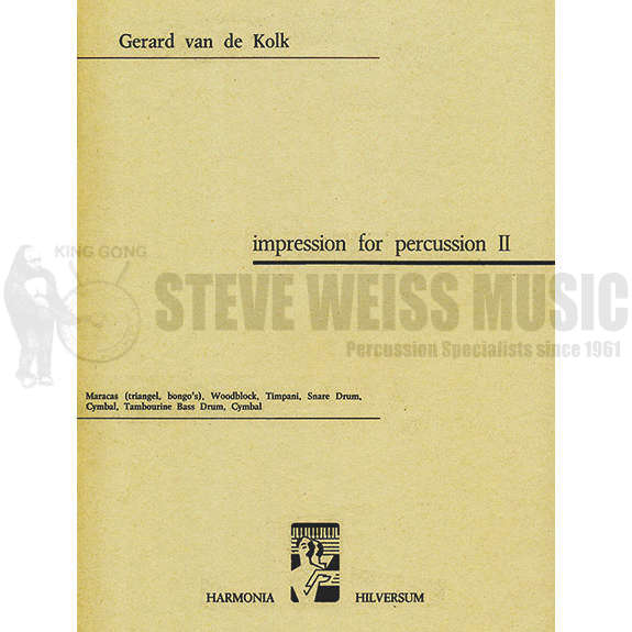 Kolk-Impression for Percussion 2(S-n4)