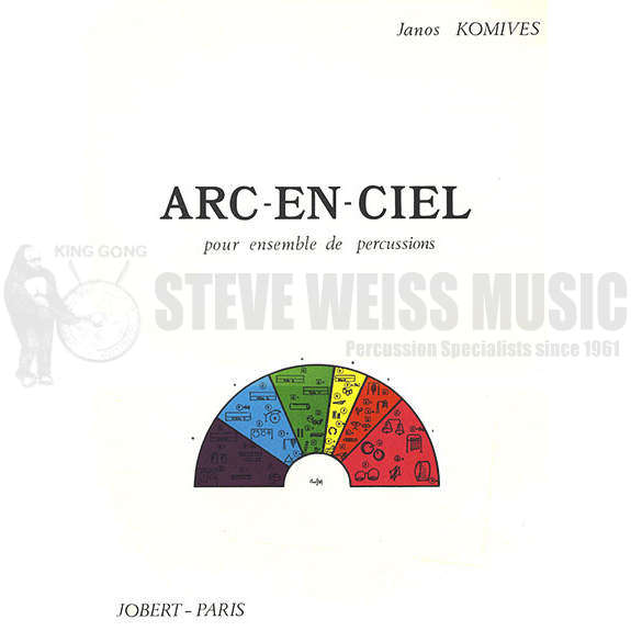 Komives-Arc En Ciel(S)-P/2V/2X/2B/T OS