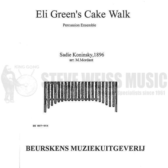 Koninsky-Eli Green's Cake Walk arr. Mordant (SP)-1-2X/1-2M/V/