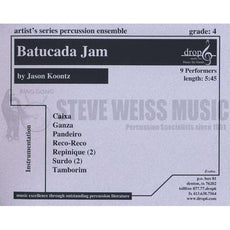 Koontz-Batucada Jam (SP)-P