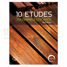 Koors-10 Etudes for Marimba & Four Hands
