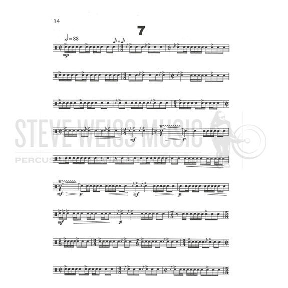 Kopetzki-13 Snare Drum Studies