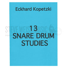 Kopetzki-13 Snare Drum Studies