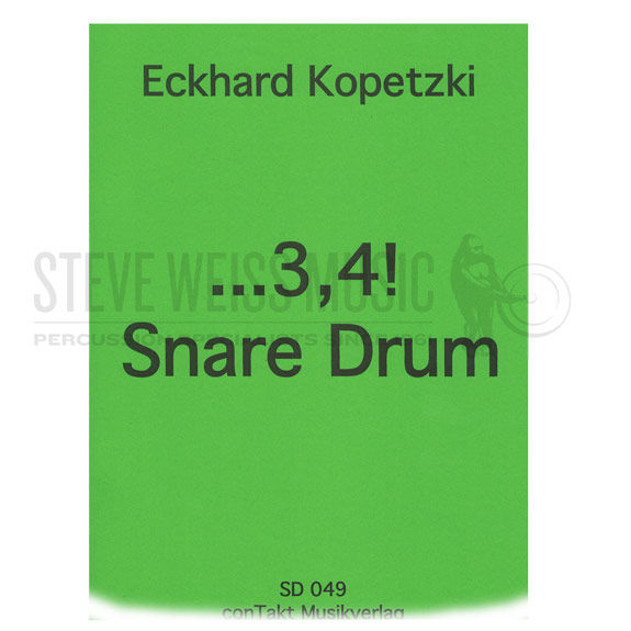 Kopetzki-3,4 Snare Drum