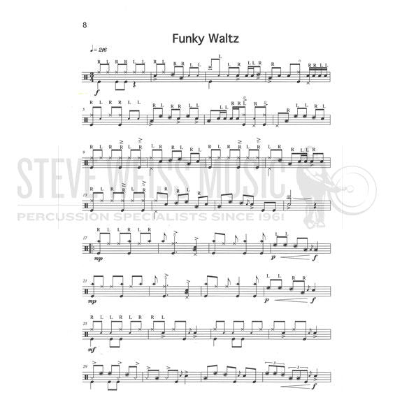 Kopetzki-6 Solos for Drum Set