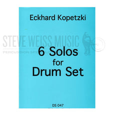 Kopetzki-6 Solos for Drum Set