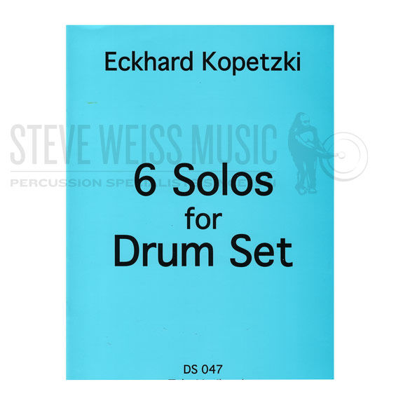 Kopetzki-6 Solos for Drum Set