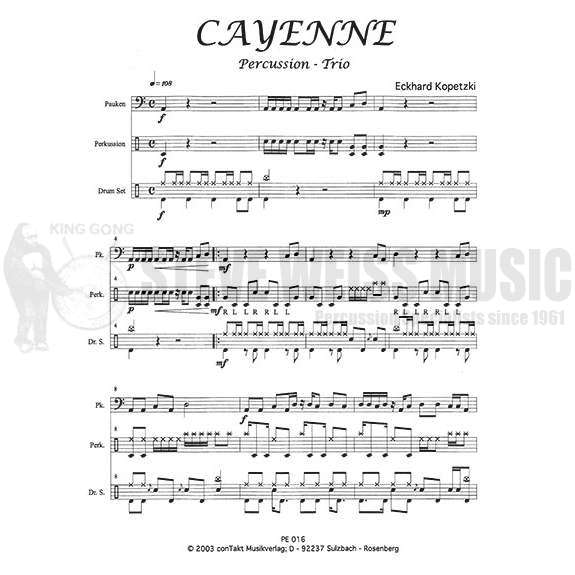 Kopetzki-Cayenne (SP)-3T/P