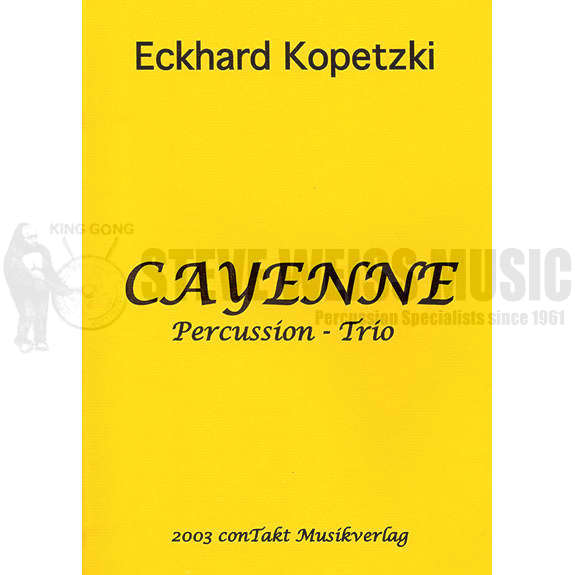 Kopetzki-Cayenne (SP)-3T/P