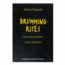 Kopetzki-Drumming Rites (SP)-P