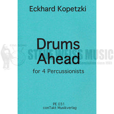 Kopetzki-Drums Ahead -for Four Percussionists (SP)-P